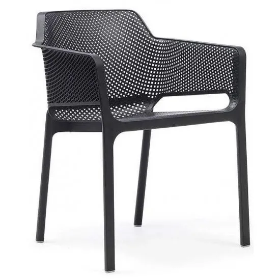 Кресло для сада Nardi Net 40326.02.000.06 Antracite