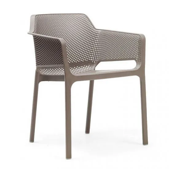 Кресло для сада Nardi Net 40326.10.000.06 Tortora