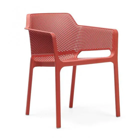 Кресло для сада Nardi Net 40326.75.000.06 Corallo