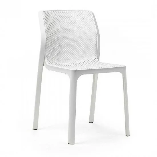 Scaun Nardi Bit, Bianco