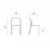 Стул Nardi Bit, Corallo