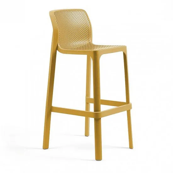 Scaun Nardi Net Stool, Senape