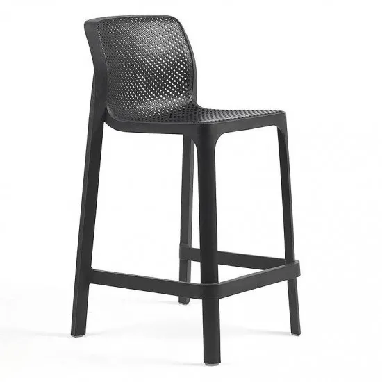 Scaun Nardi Net Stool Mini, Antracite