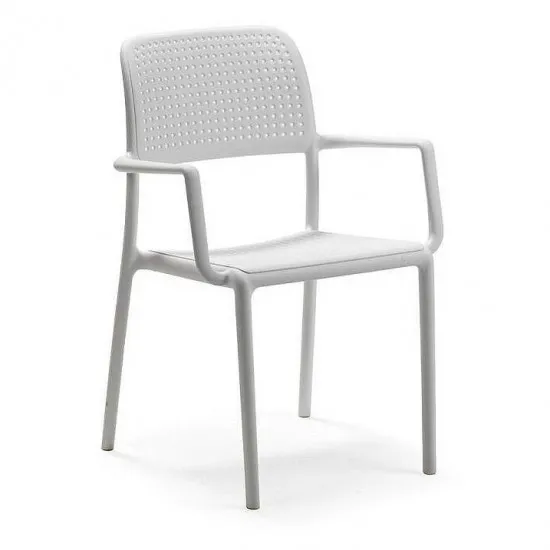 Scaun Nardi Bora, Bianco