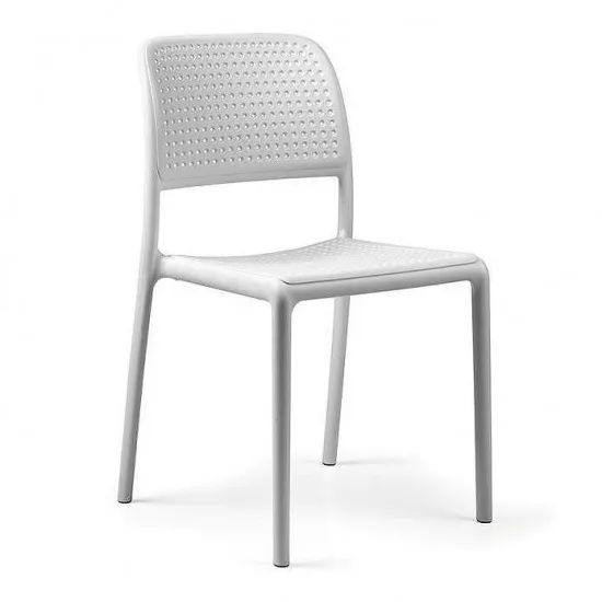 Scaun Nardi Bora Bistrot, Bianco