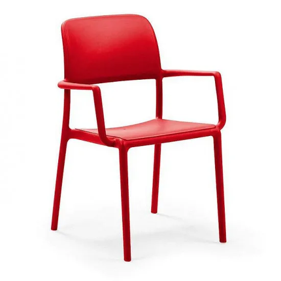 Scaun Nardi Riva, Rosso