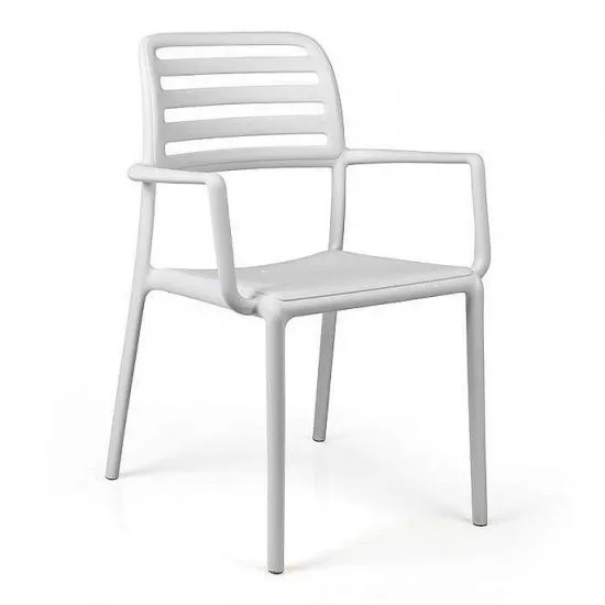 Scaun Nardi Costa, Bianco