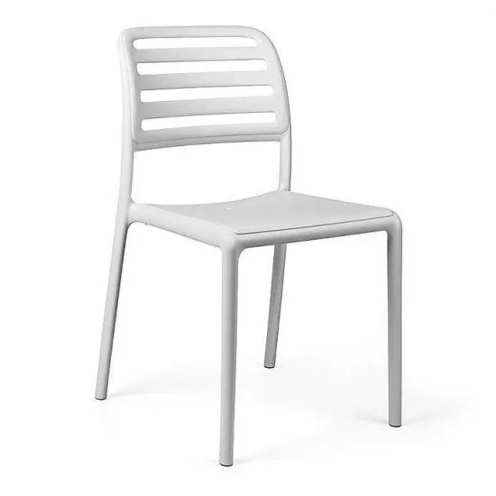 Scaun Nardi Costa Bistrot, Bianco