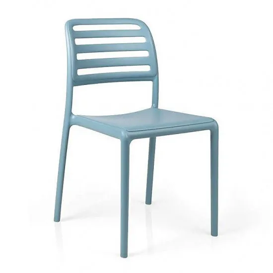Scaun Nardi Costa Bistrot, Celeste