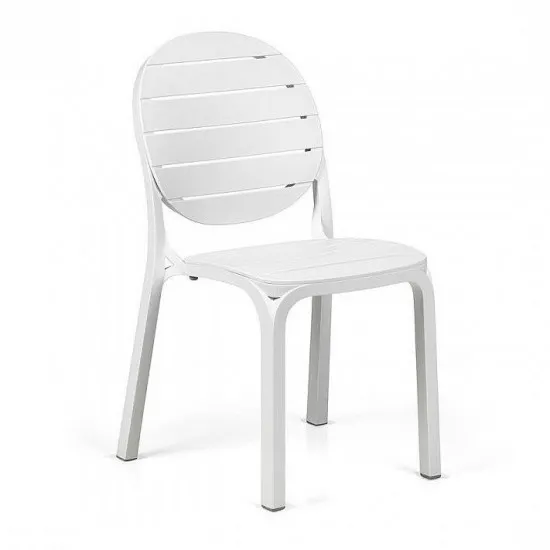 Scaun Nardi Erica, Bianco