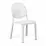 Scaun Nardi Erica, Bianco