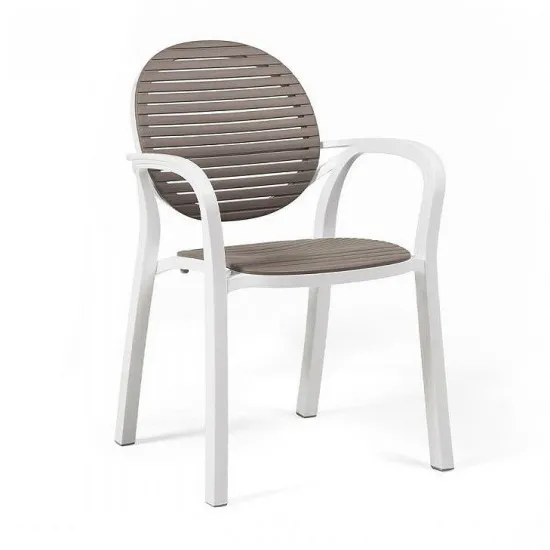 Стул Nardi Gardenia, Bianco/Tortora