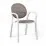 Стул Nardi Gardenia, Bianco/Tortora