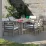 Кресло для сада Nardi Aria Fit 40330.00.136 Bianco/Grigio Sunbrella