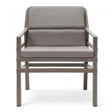 Fotoliu pentru gradina Nardi Aria Fit 40330.10.163 Tortora/Grigio Fotoliu pentru gradina Nardi Aria Fit 40330.10.163 Tortora/Grigio