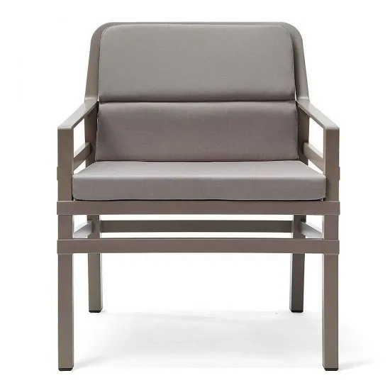 Кресло для сада Nardi Aria Fit 40330.10.163 Tortora/Grigio