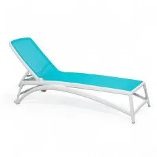 Sezlong Nardi Atlantico 40450.00.075 Bianco/Celeste Sezlong Nardi Atlantico 40450.00.075 Bianco/Celeste