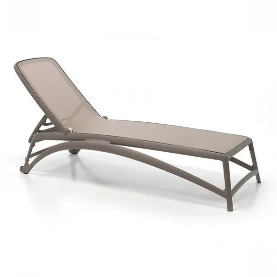 Шезлонг Nardi Atlantico 40450.10.104 Tortora