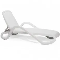 Sezlong Nardi Alfa 40416.00.108 Bianco Sezlong Nardi Alfa 40416.00.108 Bianco