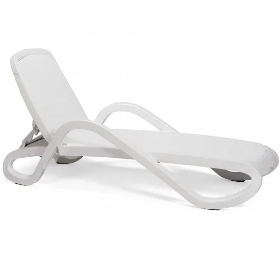 Шезлонг Nardi Alfa 40416.00.108 Bianco
