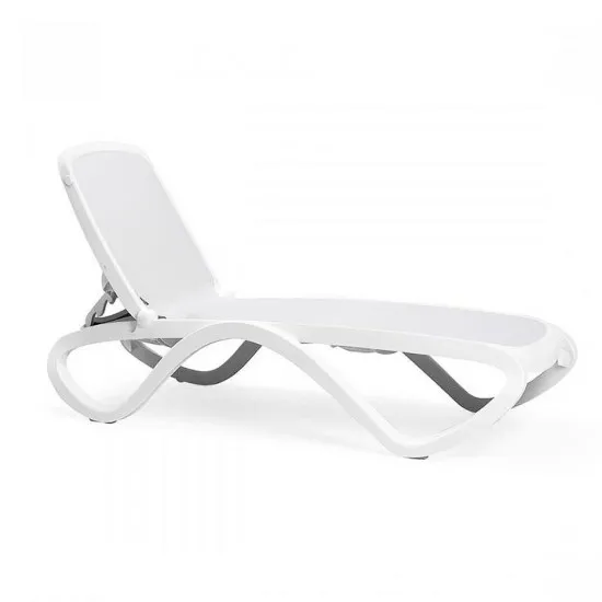 Sezlong Nardi Omega 40417.00.108 Bianco