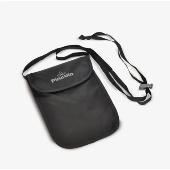 Кошелёк Pinguin Neck security S Black