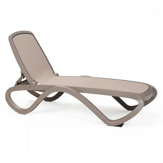 Шезлонг Nardi Omega 40417.10.124 Tortora