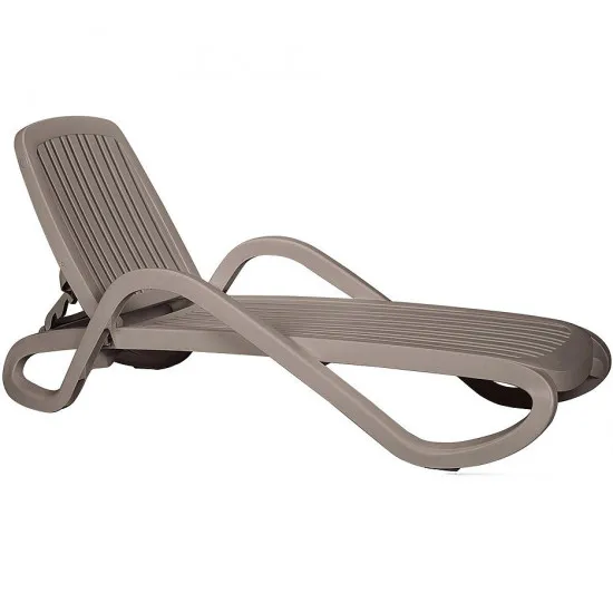 Шезлонг Nardi Eden 40414.10.000 Tortora