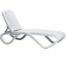 Sezlong Nardi Tropico 40413.00.000 Bianco Sezlong Nardi Tropico 40413.00.000 Bianco