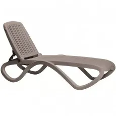 Sezlong Nardi Tropico 40413.10.000 Tortora Sezlong Nardi Tropico 40413.10.000 Tortora