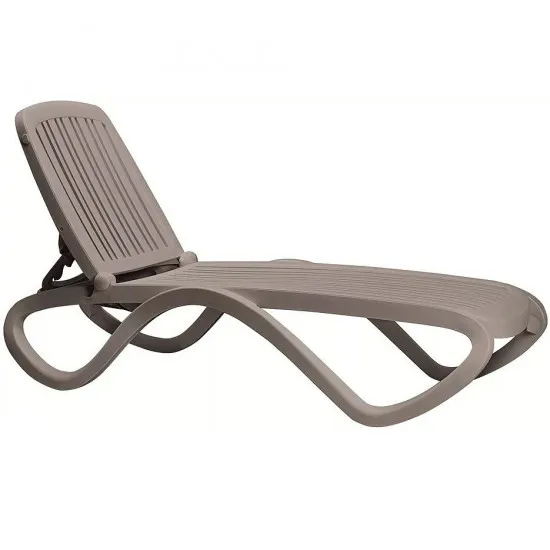 Шезлонг Nardi Tropico 40413.10.000 Tortora