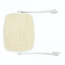 Козырек для шезлонга Nardi Parasole (Alfa-Omega-Eden-Tropico) 40418.00.115, Bianco/Beige Козырек для шезлонга Nardi Parasole (Alfa-Omega-Eden-Tropico) 40418.00.115, Bianco/Beige