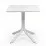Masă de grădină Nardi Clip 70 40084.00.000, Bianco