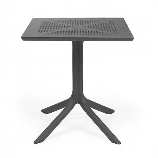 Masă de grădină Nardi Clip 70 40084.02.000, Antracite