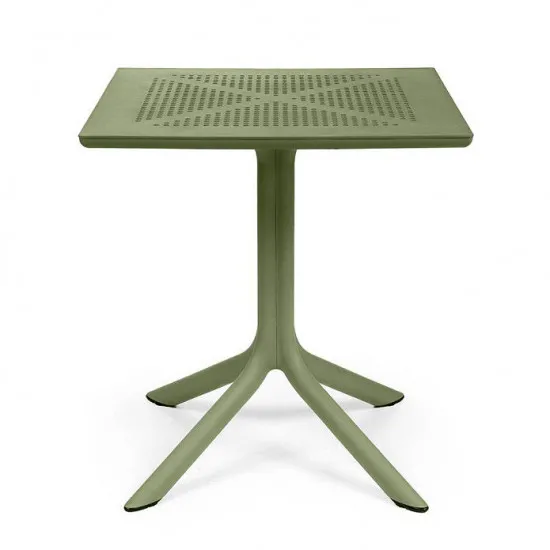 Masă de grădină Nardi Clip 70 40084.16.000, Agave