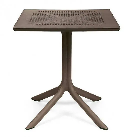 Стол садовый Nardi Clip 70 40084.53.000, Tabacco