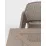 Стол садовый Nardi ClipX 80, 80x80 см, Tortora