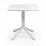 Masă de grădină Nardi ClipX 70 40085.00.000, Bianco