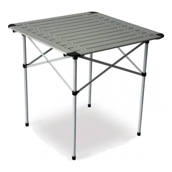 Masa plianta pentru camping Pinguin Table S Gray