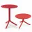 Стол садовый Nardi Spritz 40058.07.000, Rosso