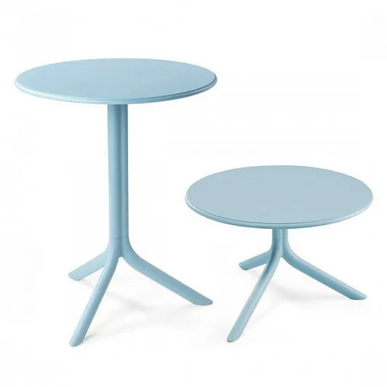 Masă de grădină Nardi Spritz 40058.39.000, Celeste