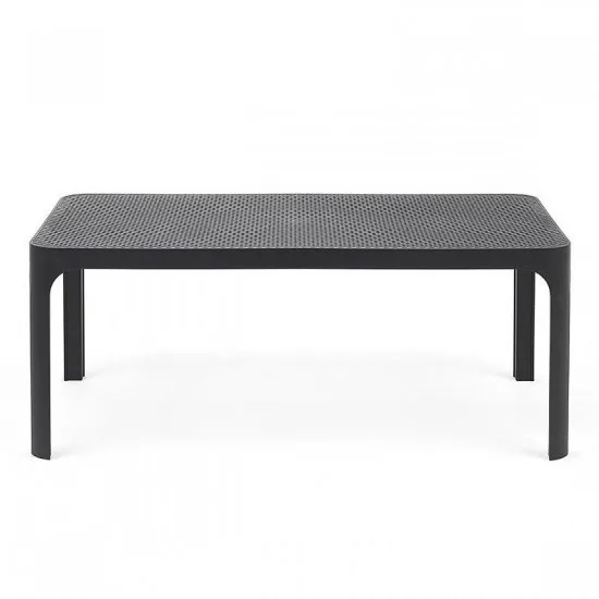 Masă de grădină Nardi Net Table 100, 100x60 cm, Antracite