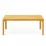Masă de grădină Nardi Net Table 100, 100x60 cm, Senape