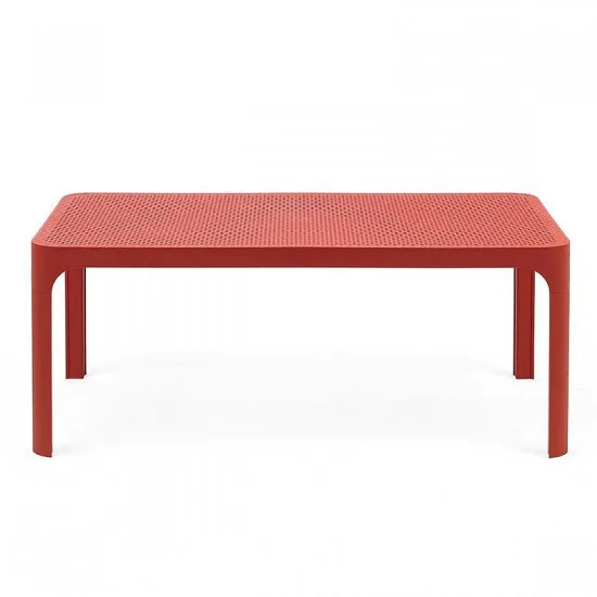 Masă de grădină Nardi Net Table 100 40064.75.000, Corallo
