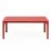 Masă de grădină Nardi Net Table 100 40064.75.000, Corallo