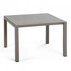 Masă de grădină Nardi Aria Tavolino 60 40051.10.000, Tortora