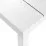 Masă de grădină Nardi Rio ALU 210 Extensibile 48853.00.000, Bianco
