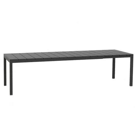 Masă de grădină Nardi Rio ALU 210 Extensibile 48852.02.000, Antracite