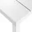 Set mobilier aluminiu Nardi Bianco Argintiu