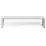 Set mobilier aluminiu Nardi Bianco Argintiu